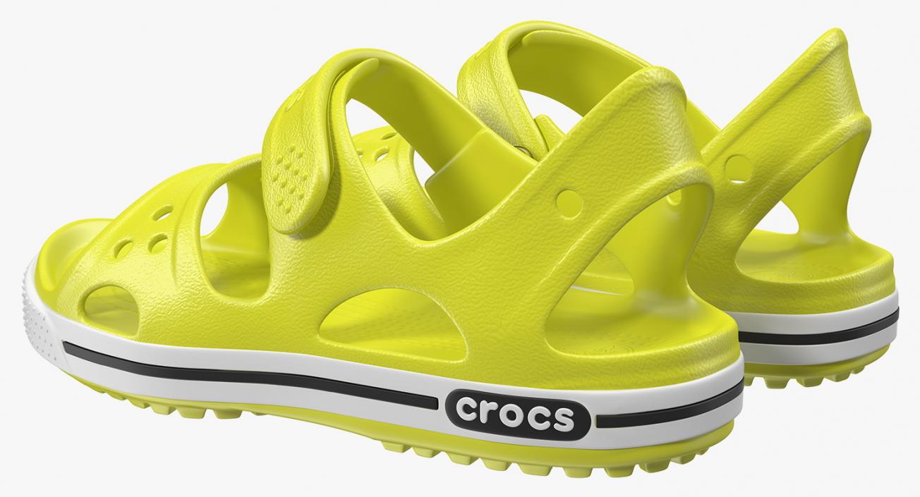 3D model Crocs Unisex Kids Sandals