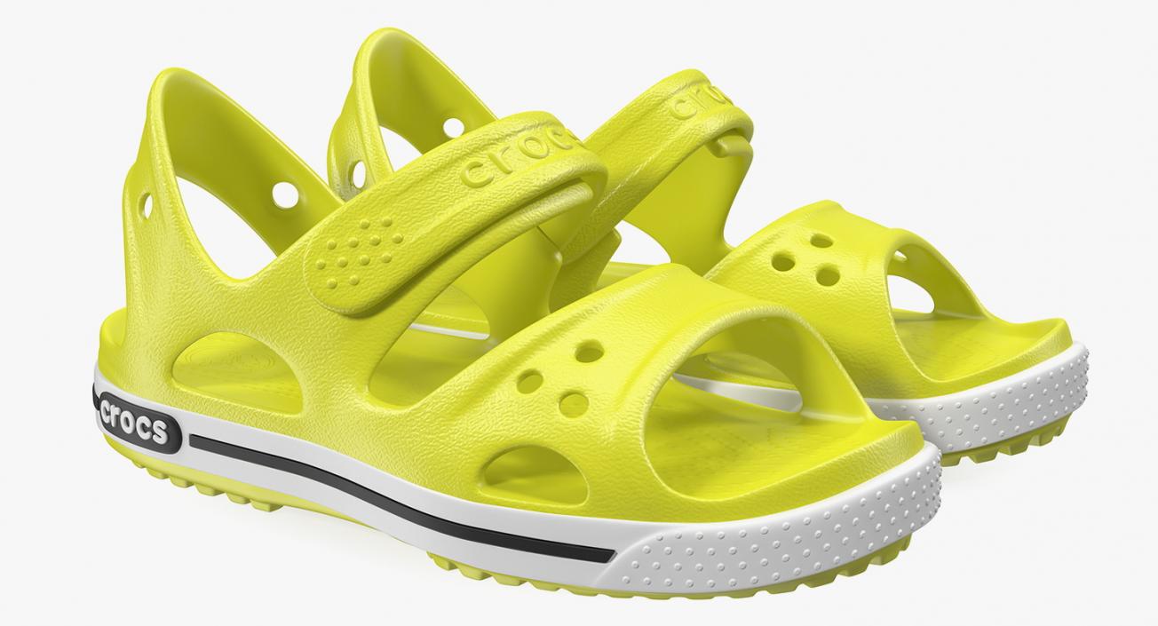 3D model Crocs Unisex Kids Sandals