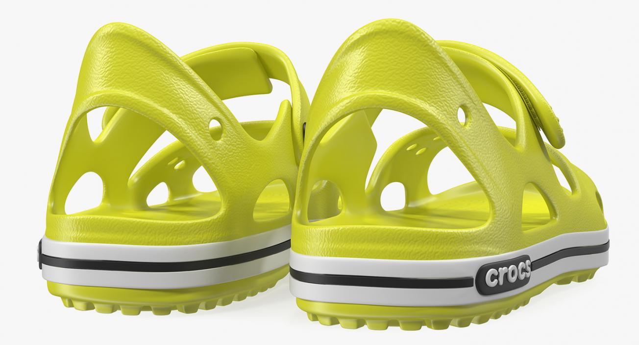 3D model Crocs Unisex Kids Sandals