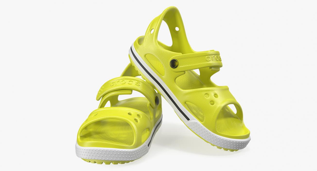 3D model Crocs Unisex Kids Sandals