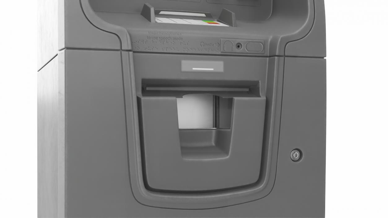 3D Bank ATM Cash Machine