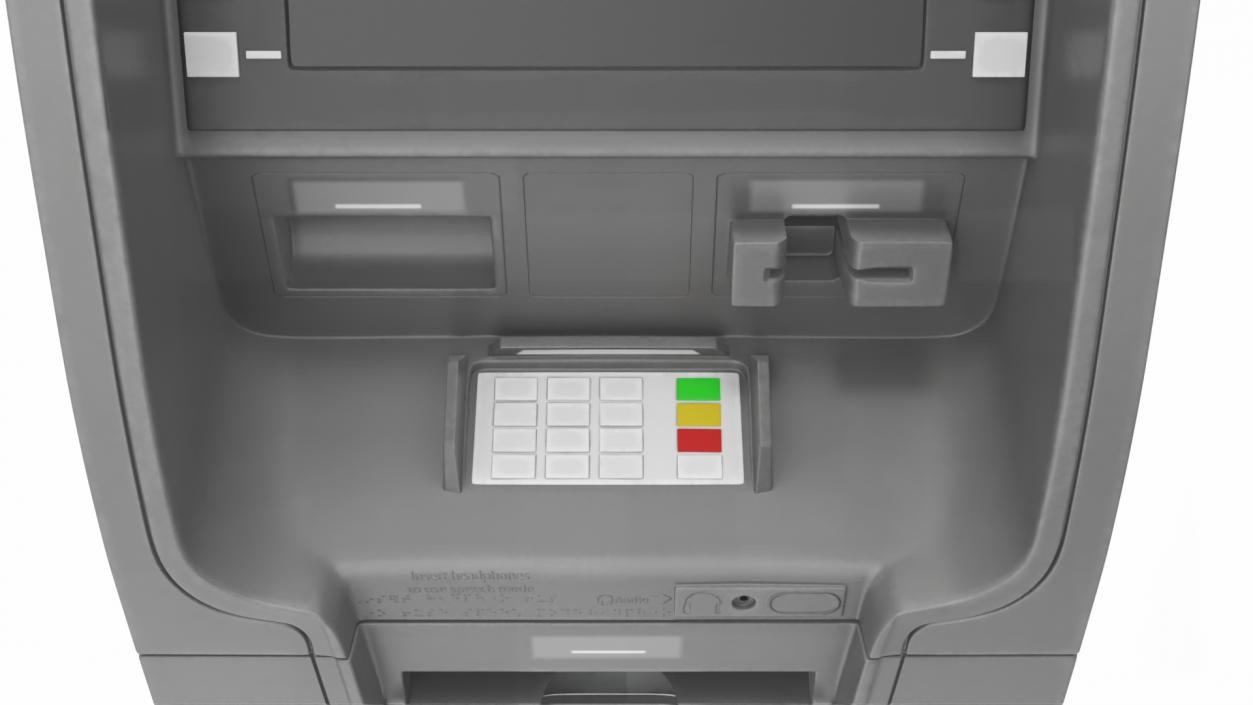 3D Bank ATM Cash Machine