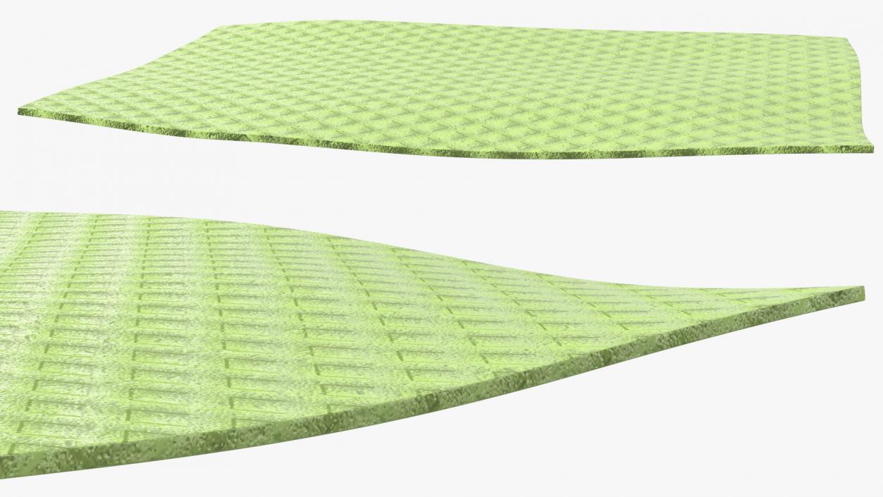 3D model New Dish Cloth Green