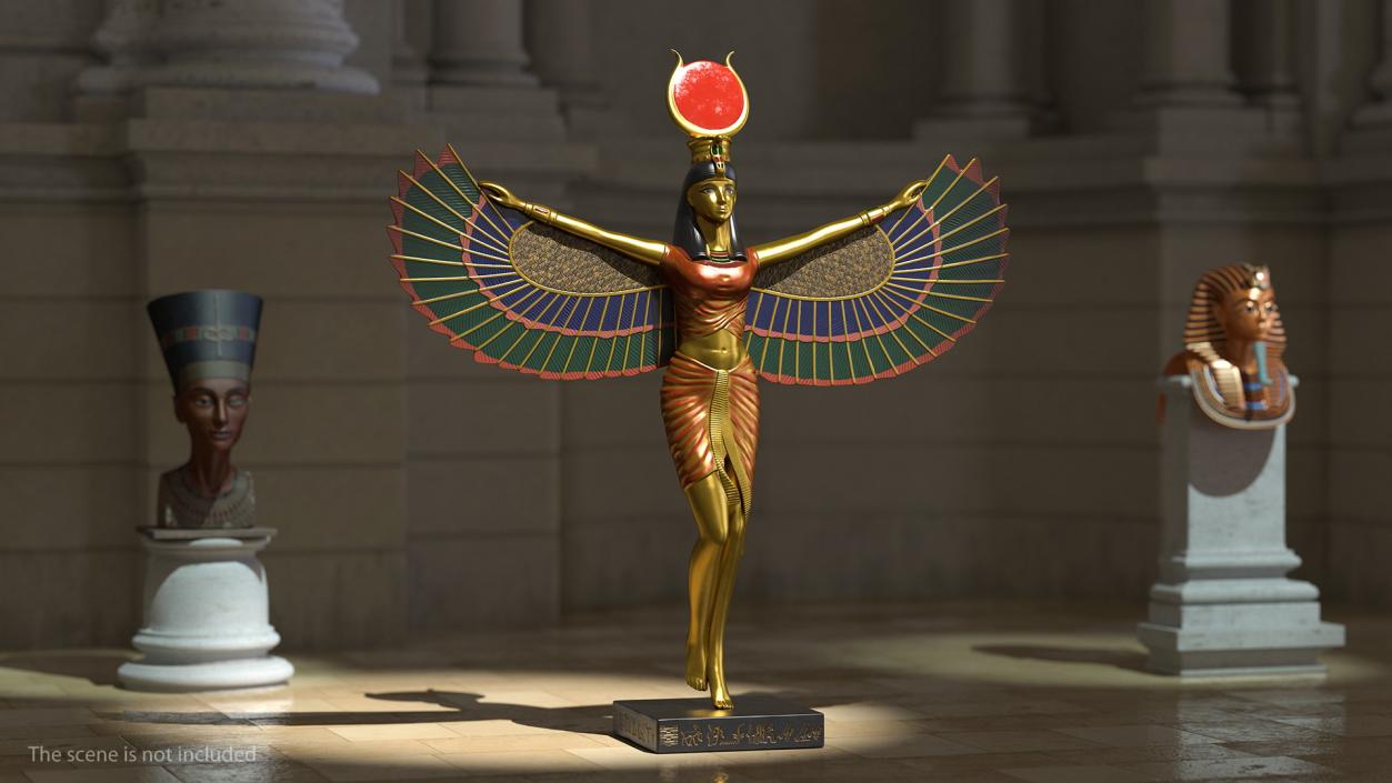 3D Egypt Collection 4 model