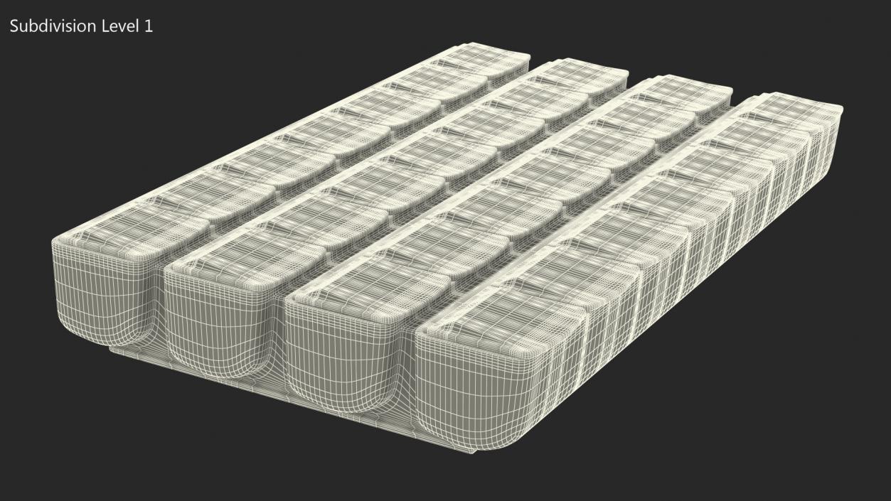 3D model Weekly Pill Organizer 4 Times a Day