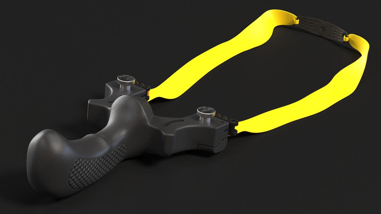 3D Slingshot Catapult model