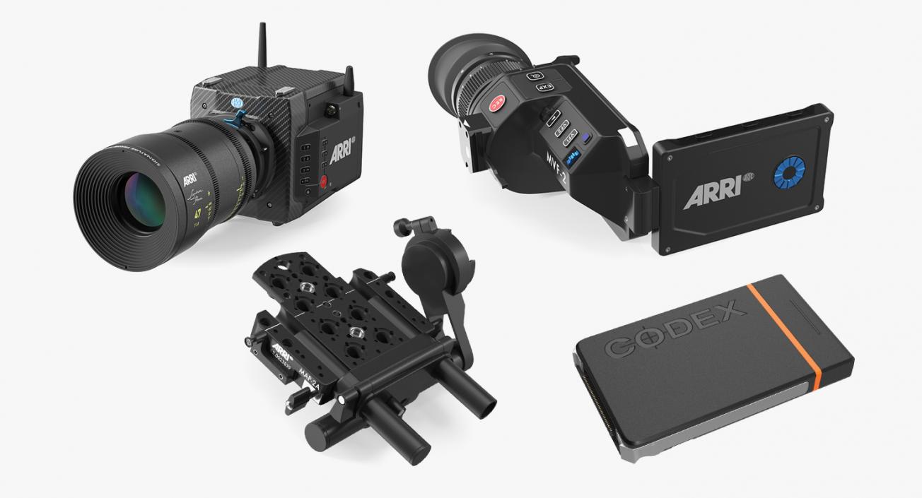 Camera Devices Collection 2 3D