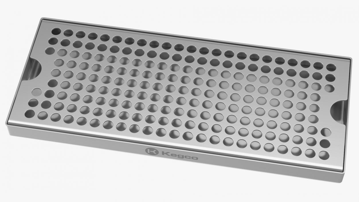 3D model Stainless Steel Drip Tray