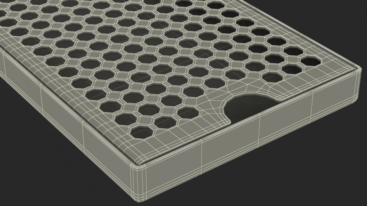 3D model Stainless Steel Drip Tray