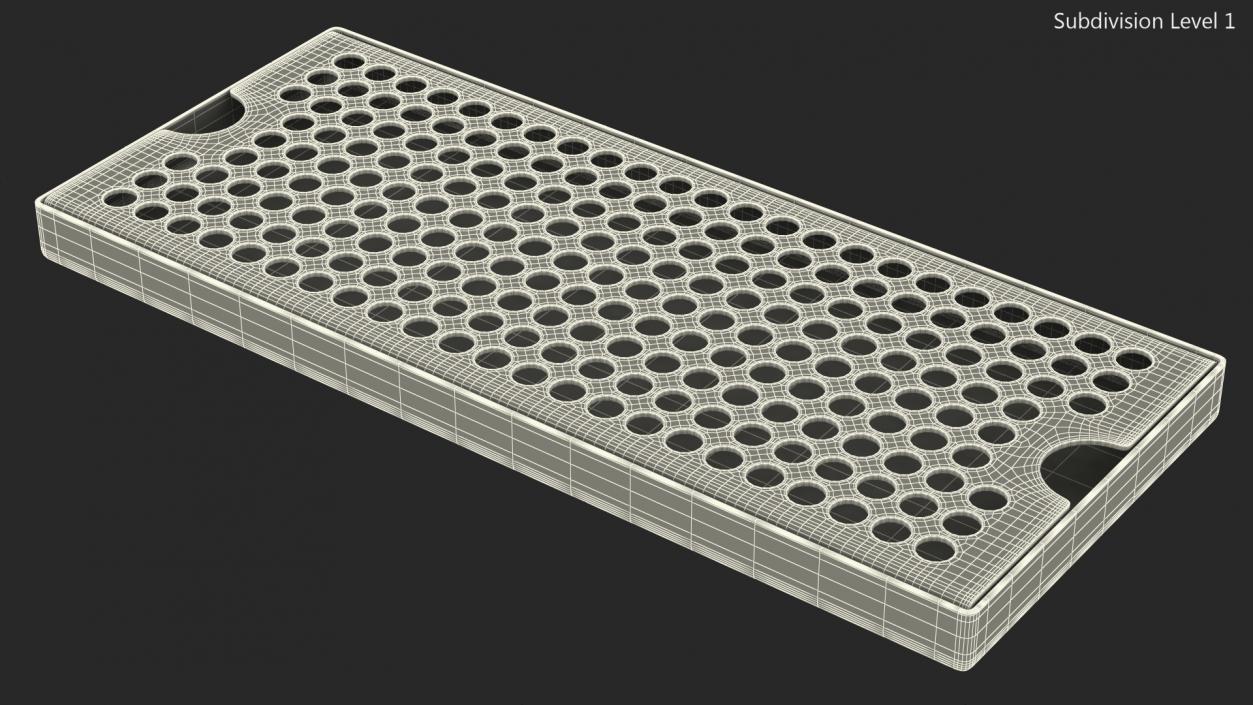 3D model Stainless Steel Drip Tray