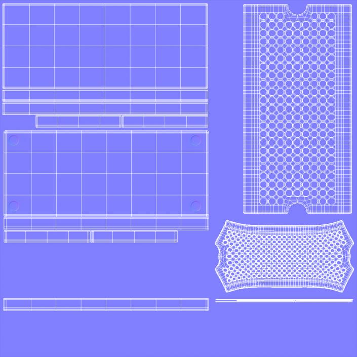 3D model Stainless Steel Drip Tray