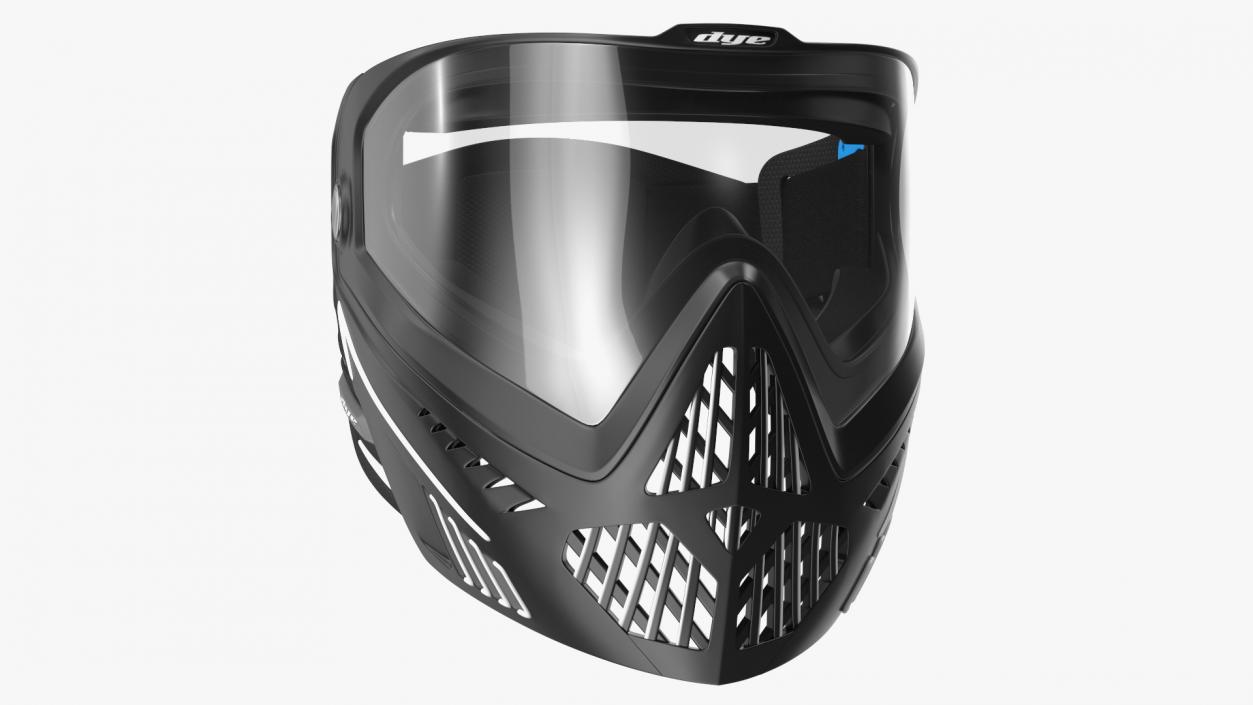 Dye i5 Pro Anti Fog Full Face Mask 3D model