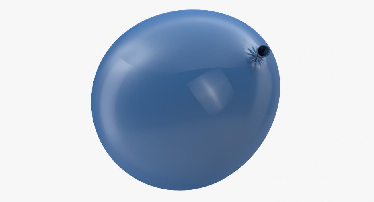 Blue Balloon 3D