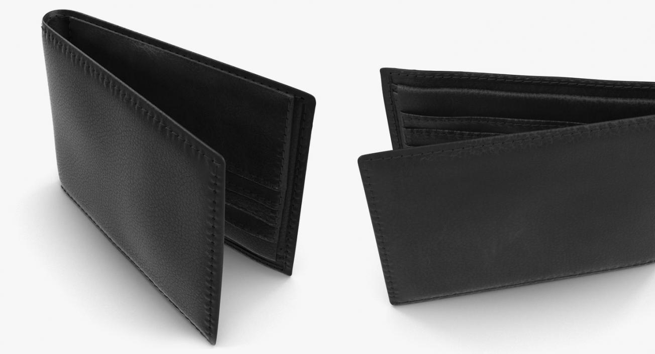 3D Purse Wallets 3D Models Collection 2