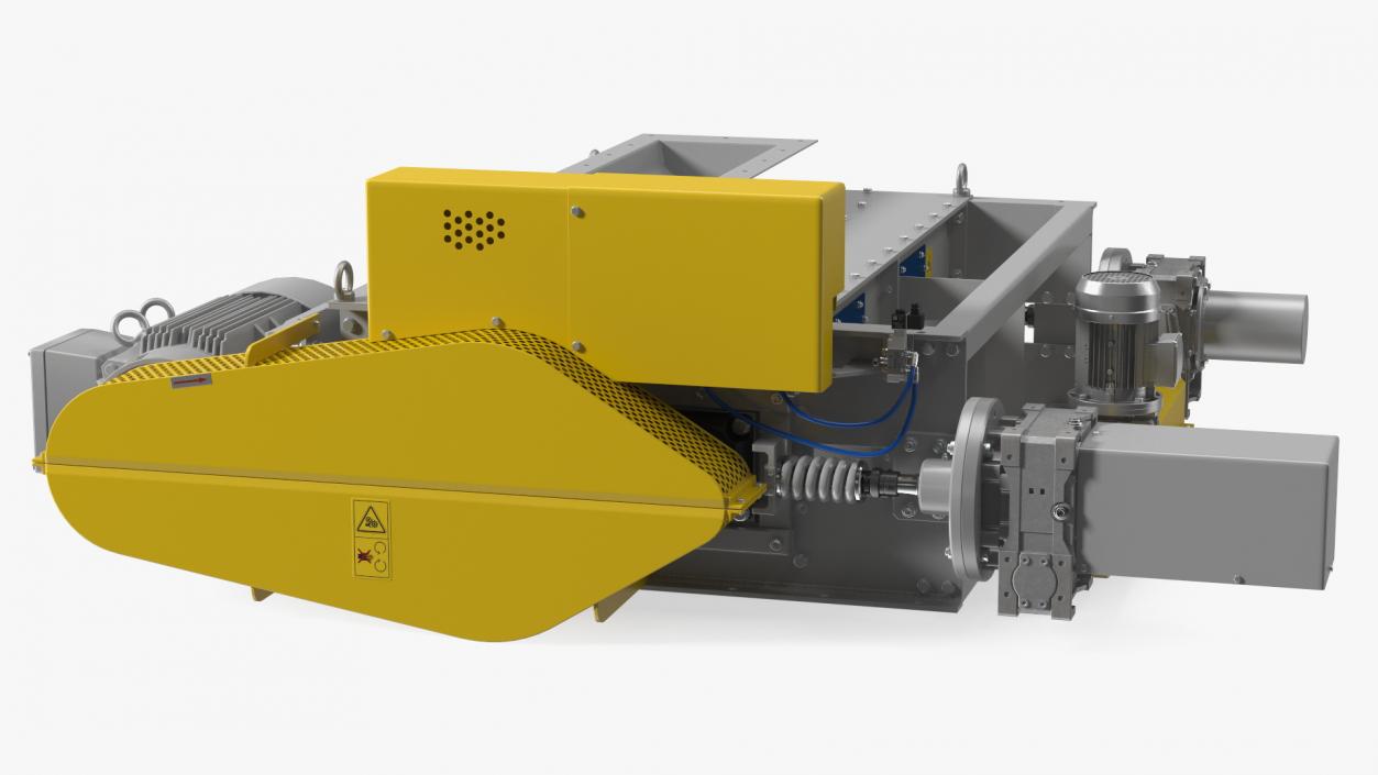 Crushing Mill Machine Fragola 3D model