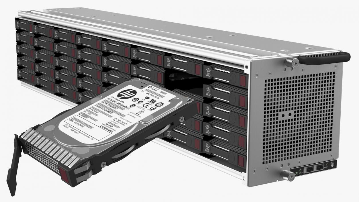 3D model Server HDD Case