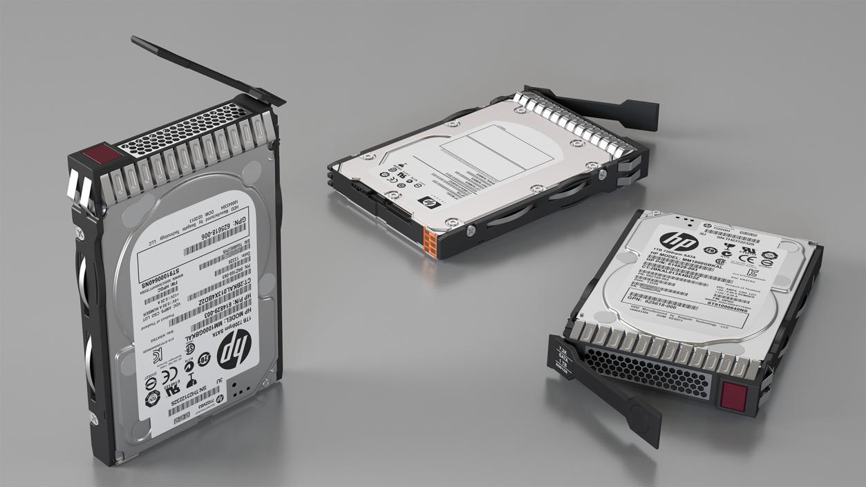 3D model Server HDD Case