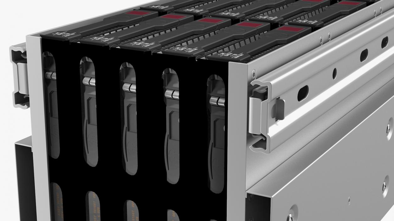 3D model Server HDD Case