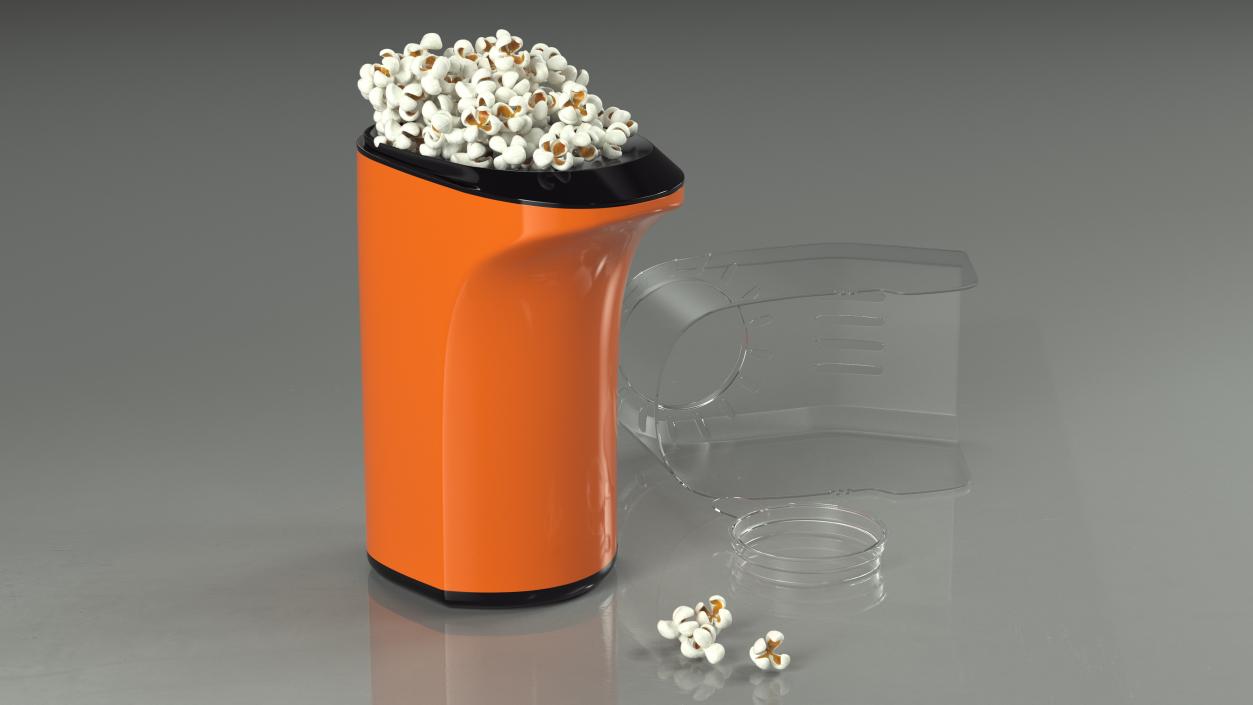 3D Home Popcorn Popper Maker Machine model