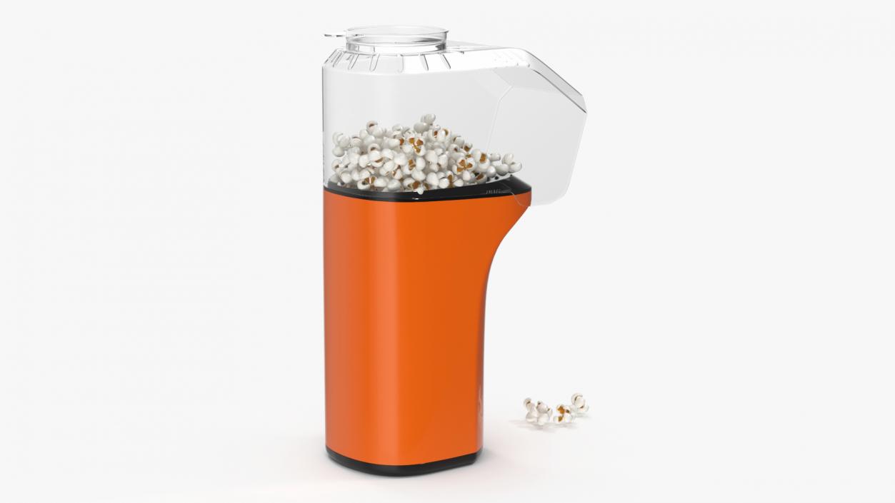 3D Home Popcorn Popper Maker Machine model