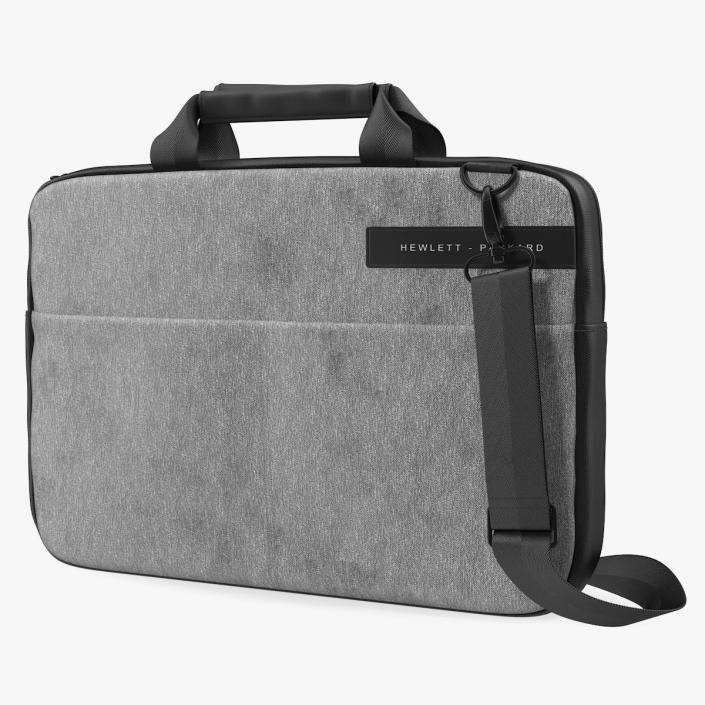 3D Laptop Bag HP model