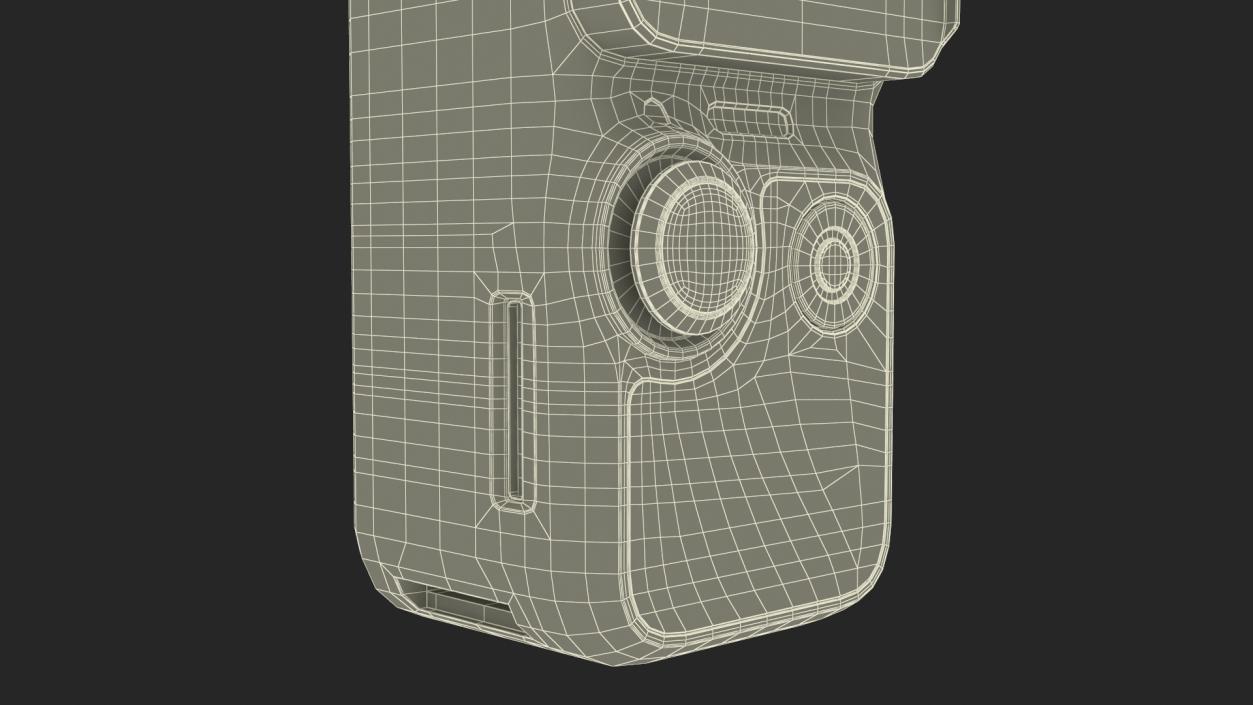 DJI Pocket 3 Camera ON Rigged 3D model