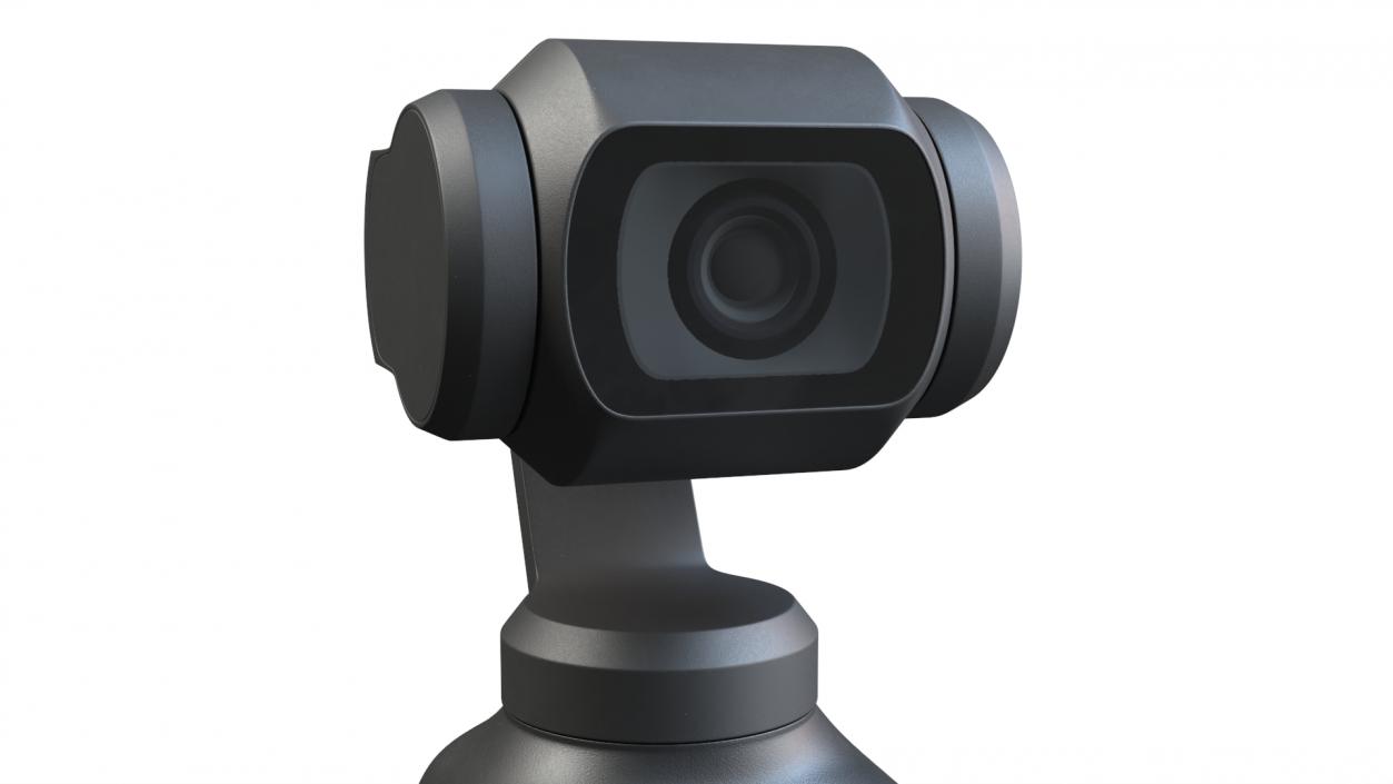 DJI Pocket 3 Camera ON Rigged 3D model