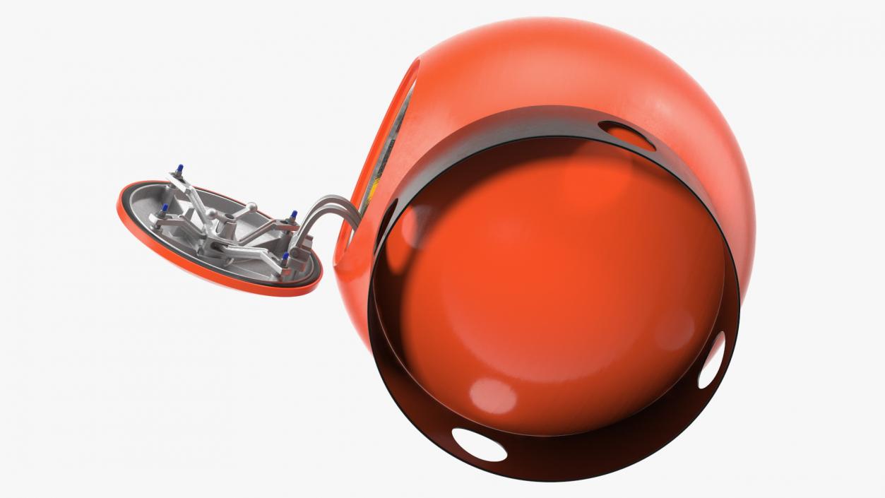 Tsunami Survival Capsule 3D model