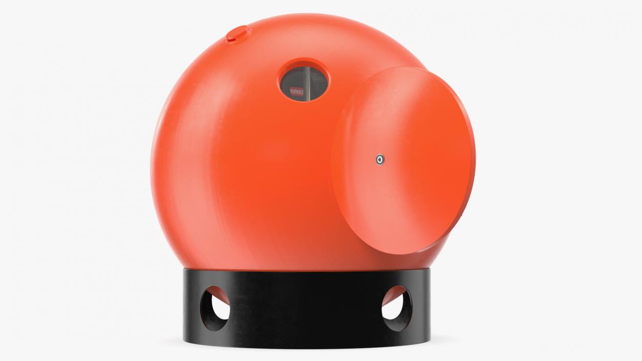 Tsunami Survival Capsule 3D model