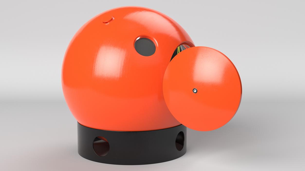 Tsunami Survival Capsule 3D model