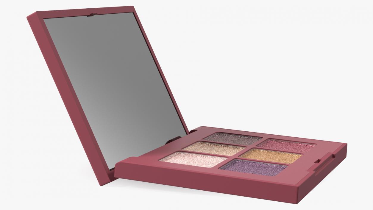 Eyeshadow Palette 3D