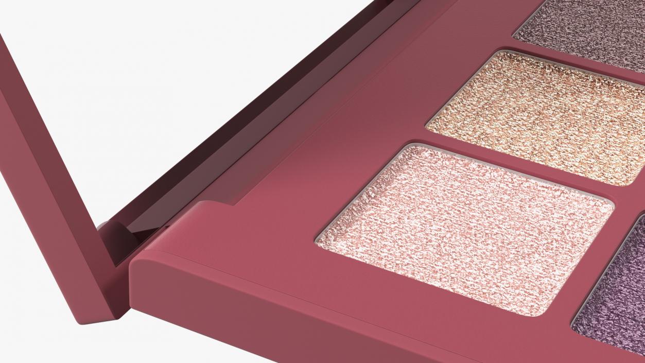 Eyeshadow Palette 3D