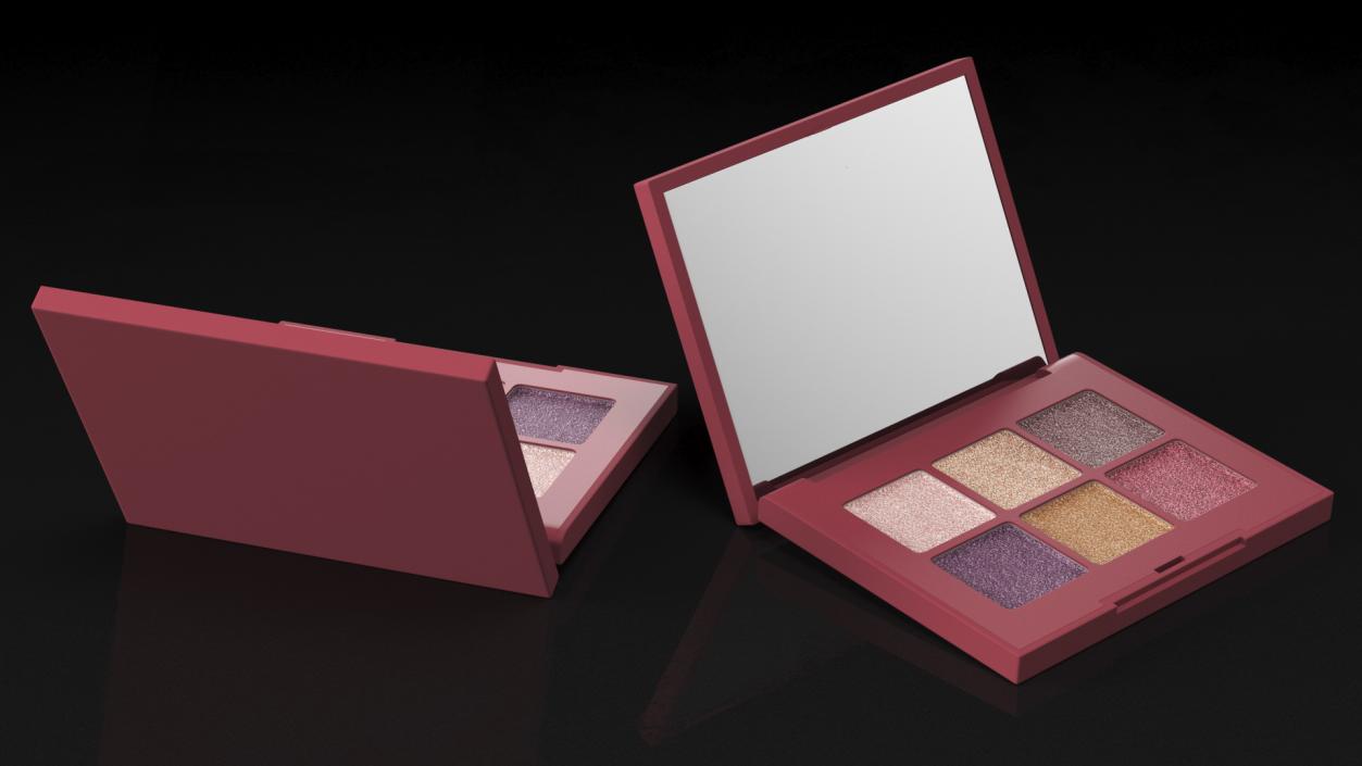 Eyeshadow Palette 3D