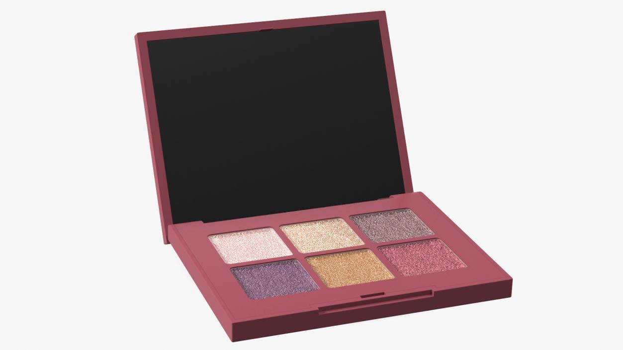 Eyeshadow Palette 3D