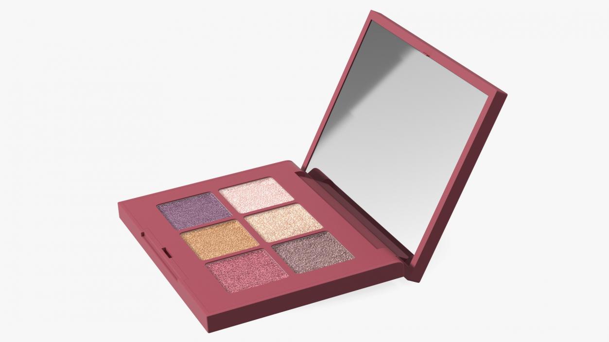 Eyeshadow Palette 3D