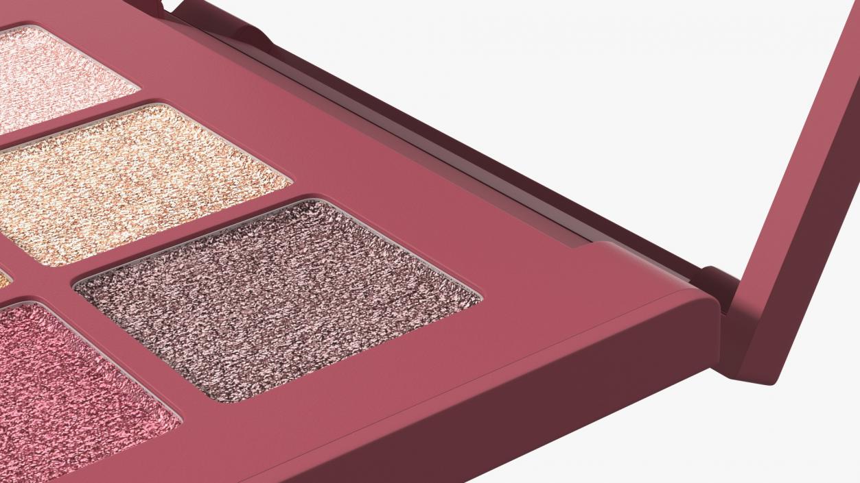 Eyeshadow Palette 3D