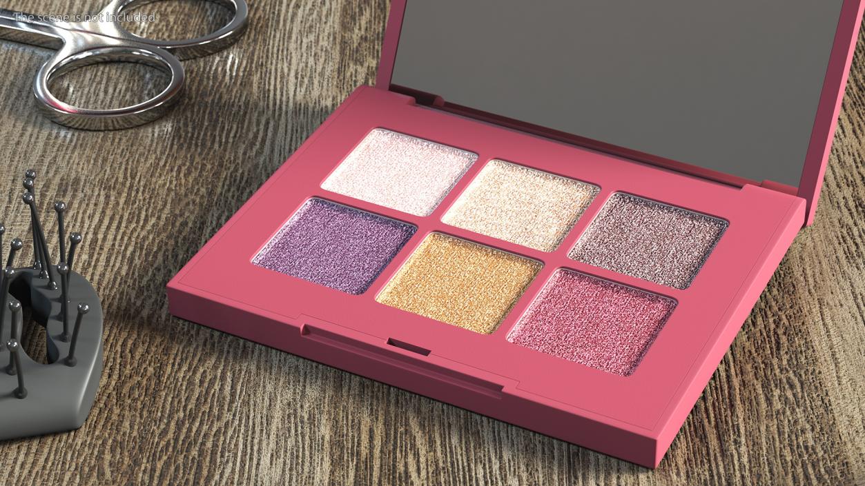 Eyeshadow Palette 3D