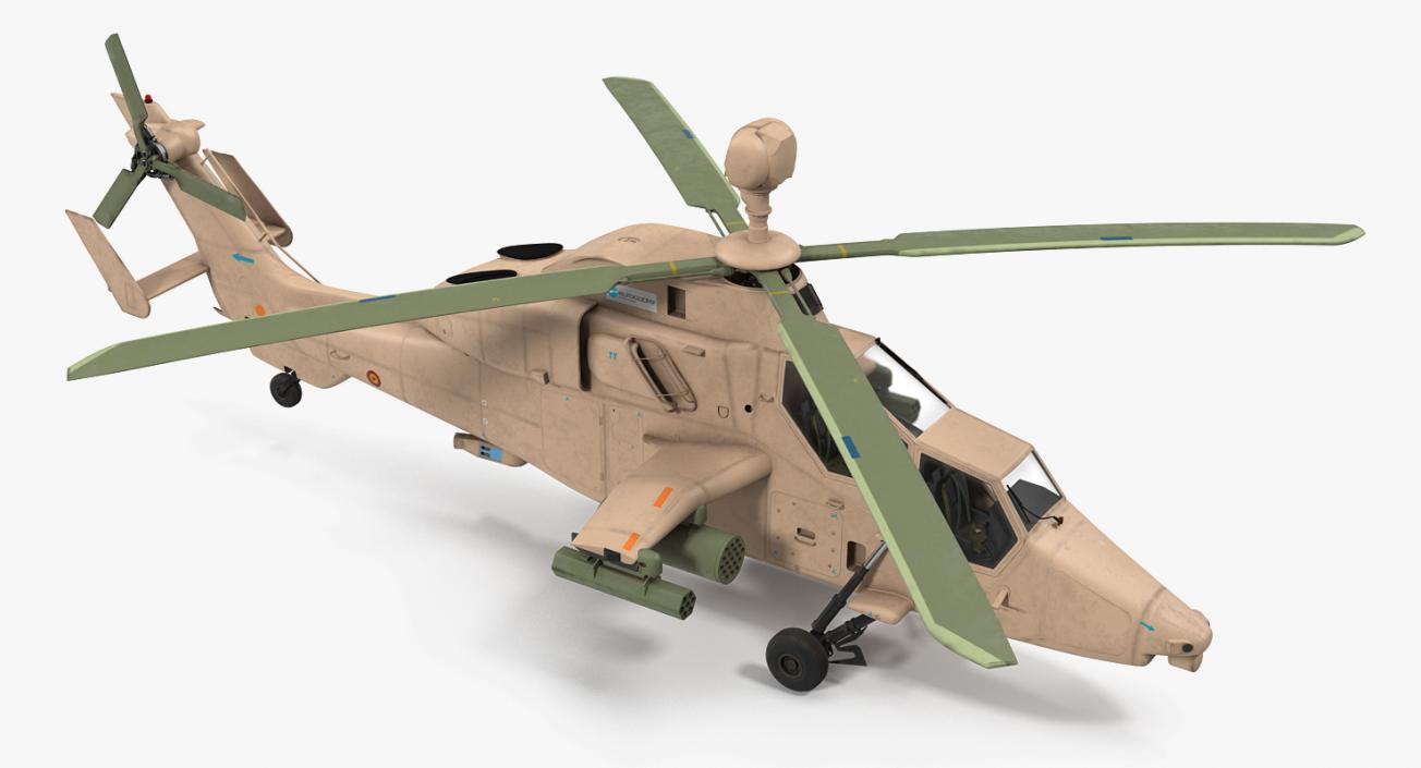 3D Eurocopter Tigre EC665 Spain model