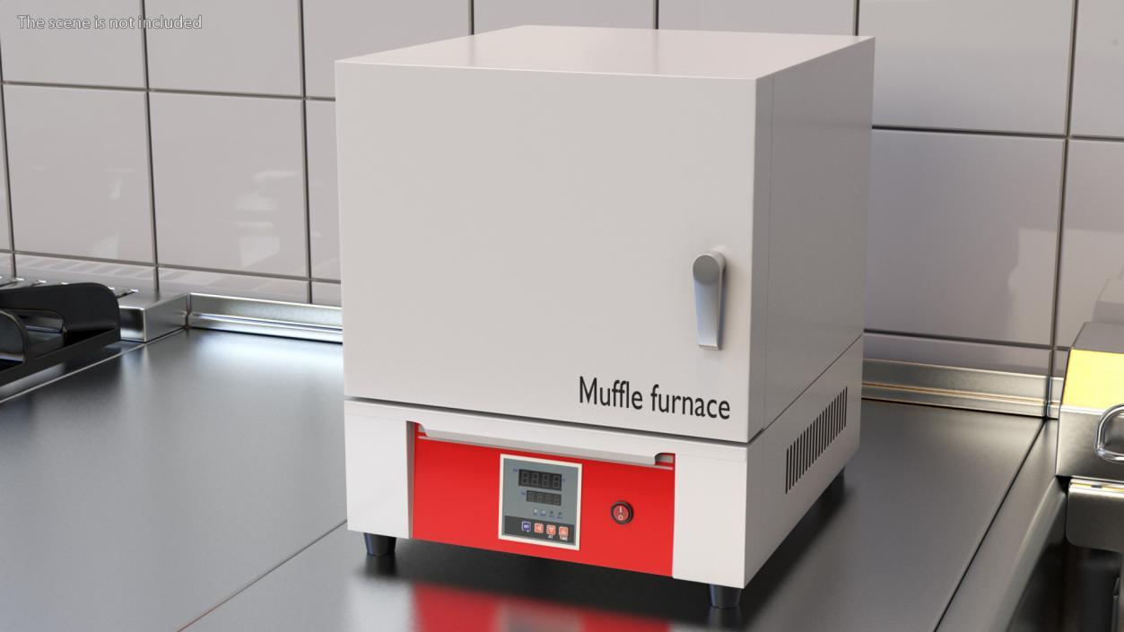 Desktop Muffle Furnace 3D