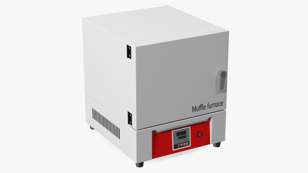 Desktop Muffle Furnace 3D