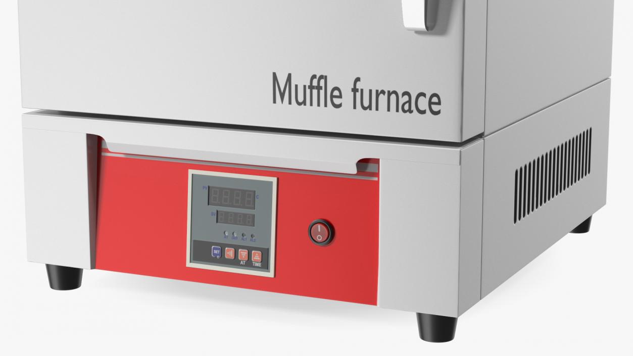 Desktop Muffle Furnace 3D