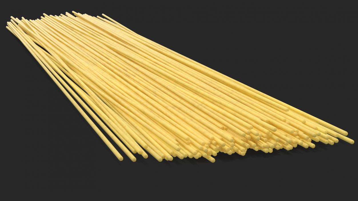 3D model Spaghetti Pasta