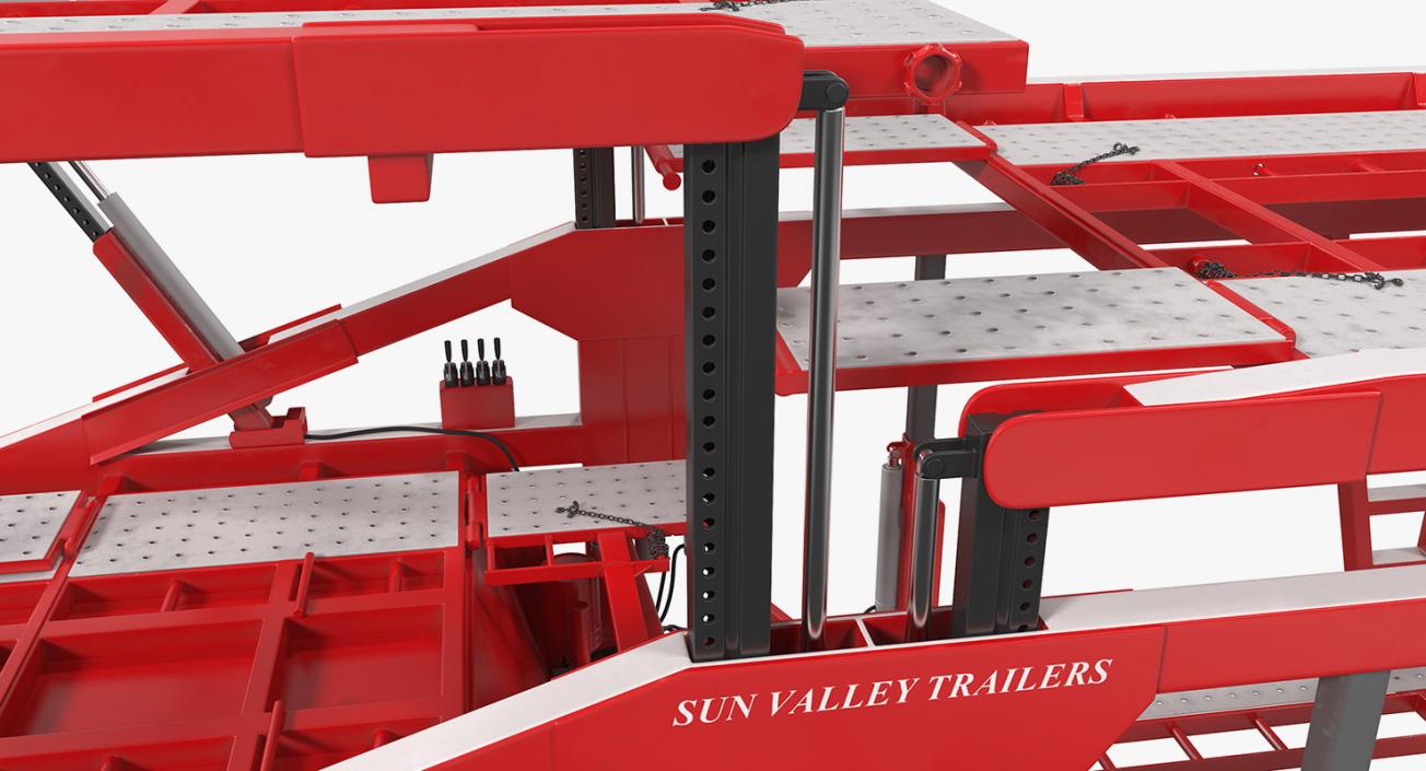 3D Car Carrier Sun Valley H5308 model