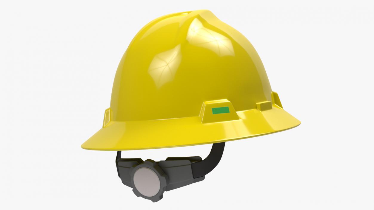 3D Safety Helmet model