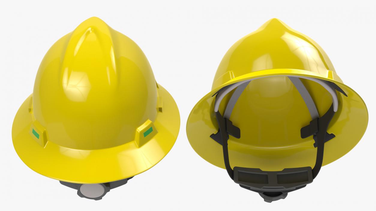 3D Safety Helmet model