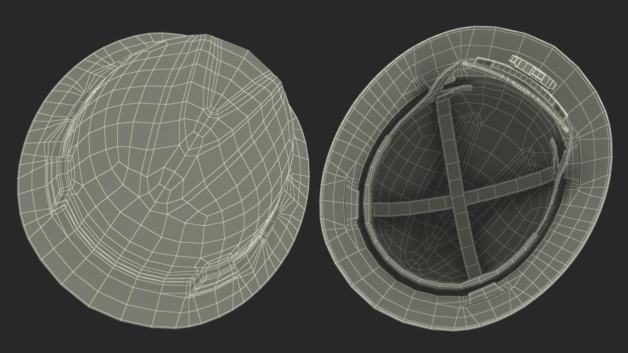 3D Safety Helmet model