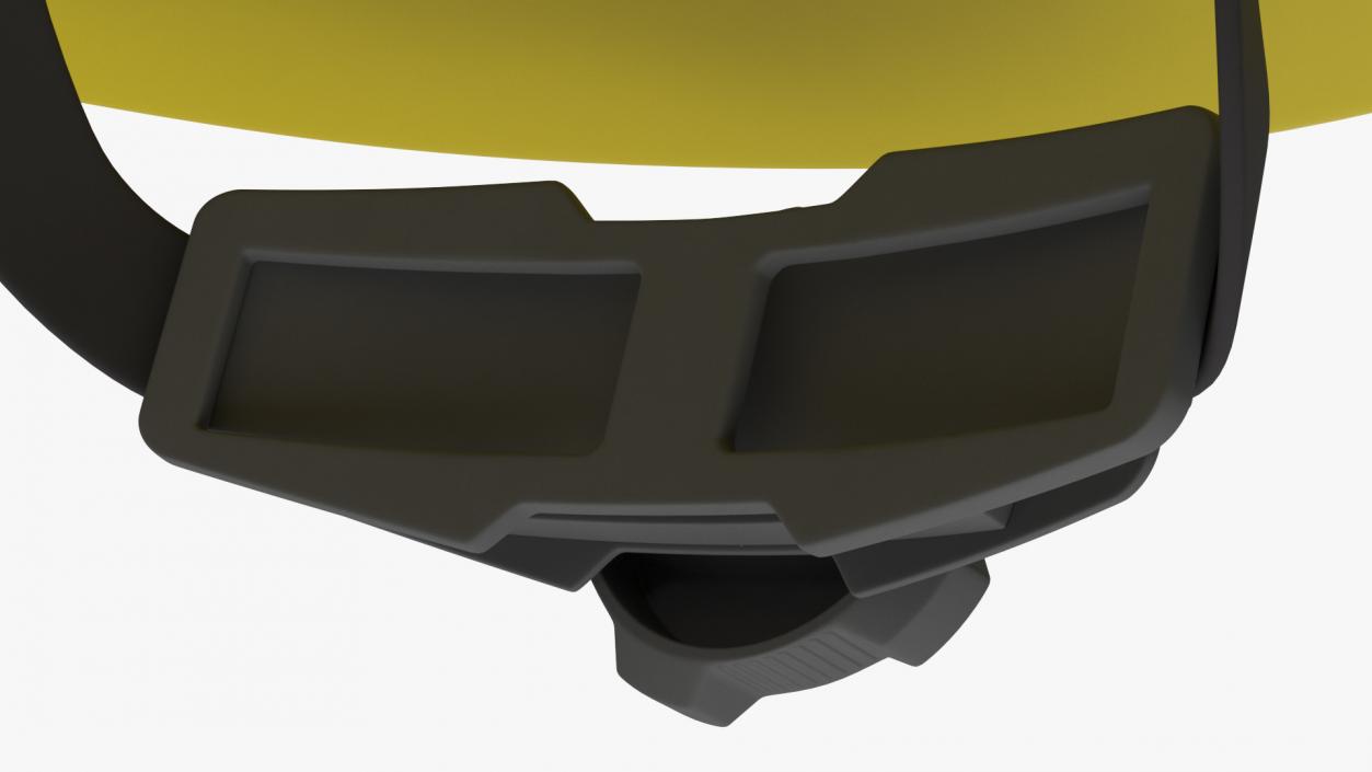 3D Safety Helmet model