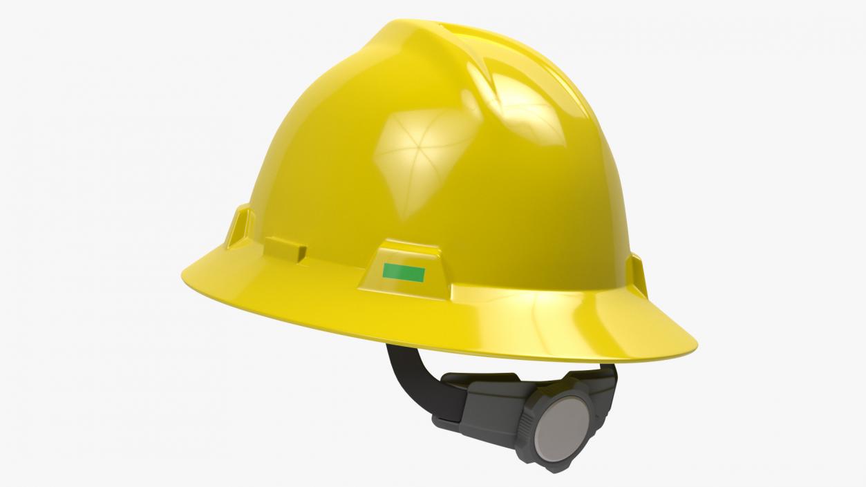 3D Safety Helmet model