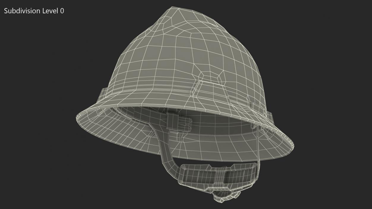 3D Safety Helmet model