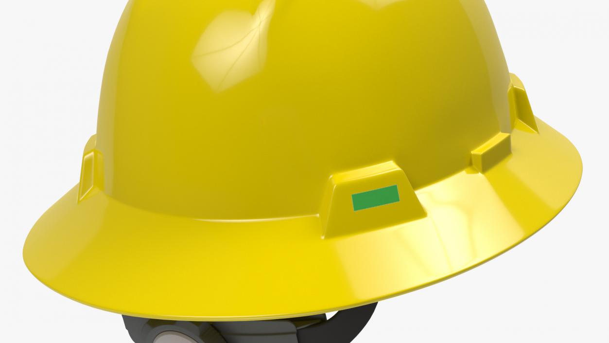 3D Safety Helmet model